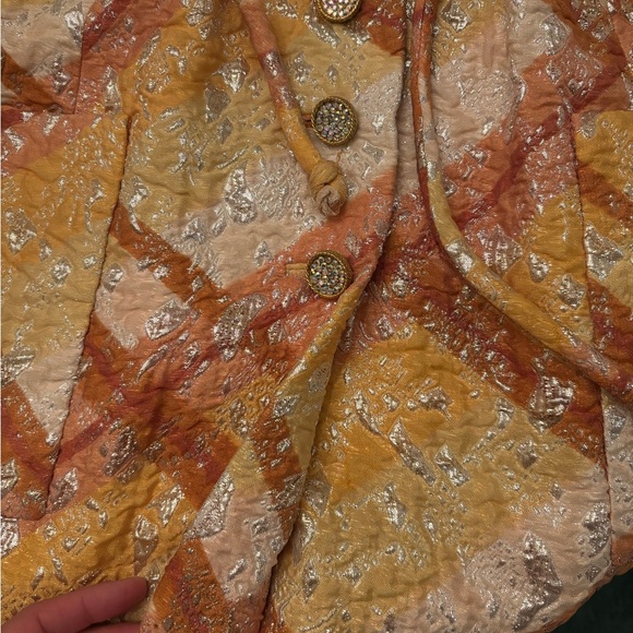 Vintage Shimmering Coat Dress - Picture 7 of 7